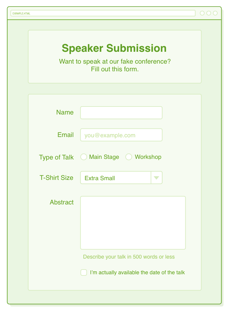 adding a checkbox