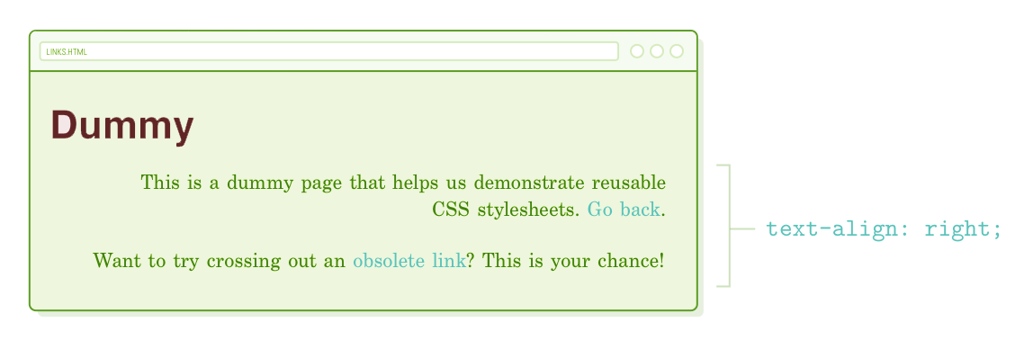 CSS Text Align Right