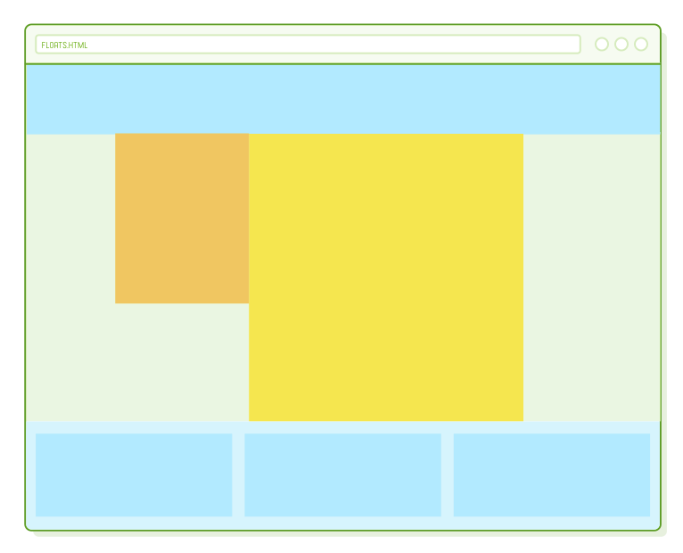 Floats for columns