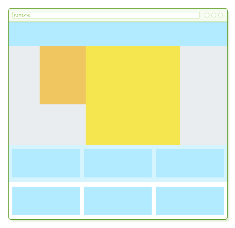 Floats for grids