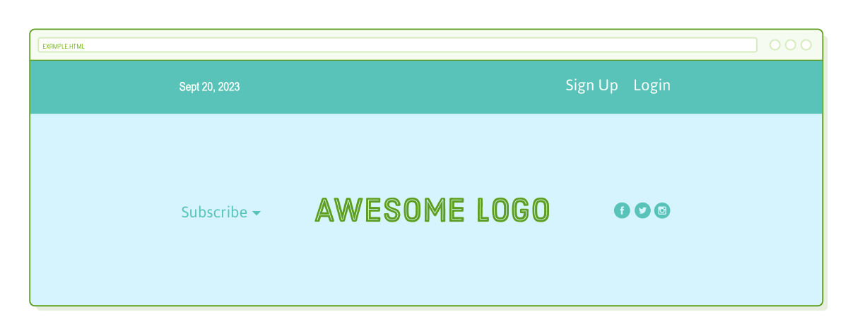header align items