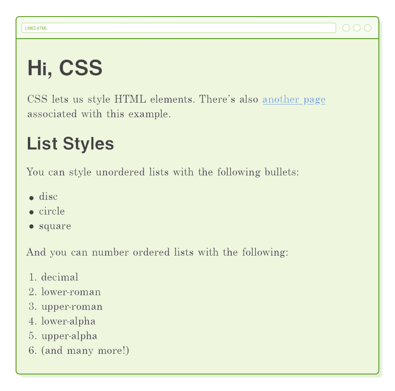 Heading Font Families