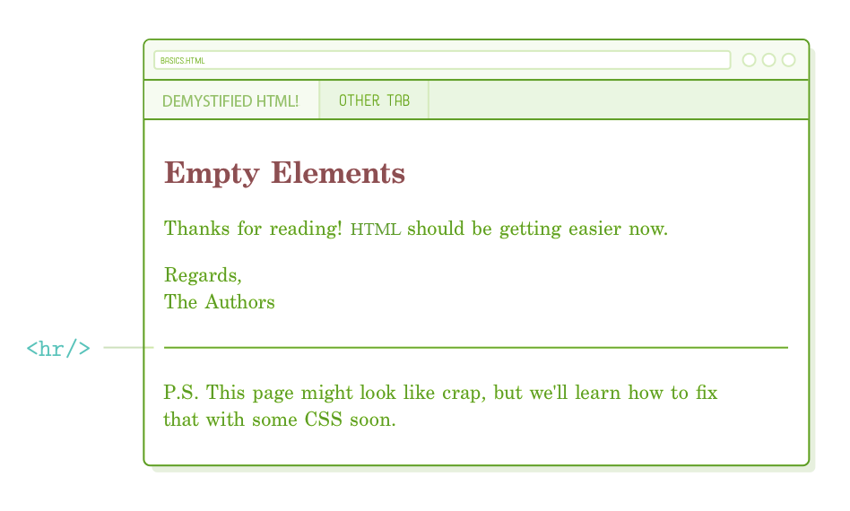 HTML Markup