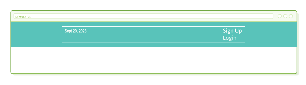 menu bar grouped items 1