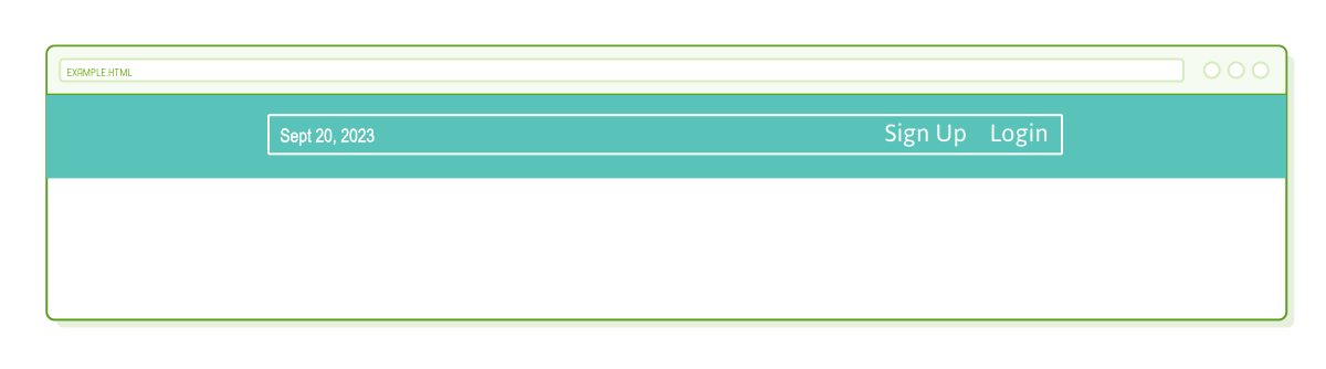 menu bar grouped items 2