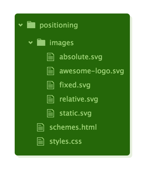 project files