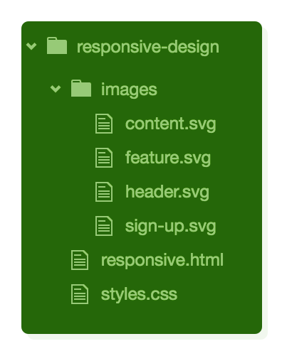project files