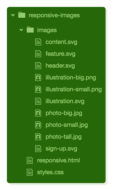 project files